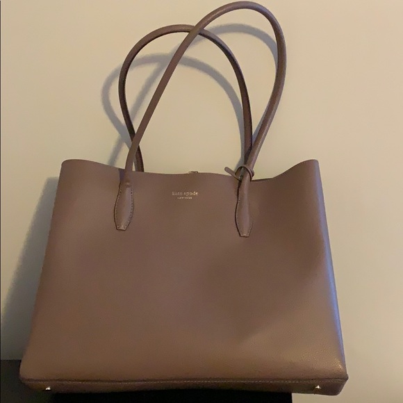 Kate Spade Eva Light Walnut Large Tote 
